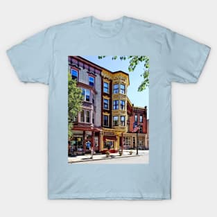 Jim Thorpe PA - Shops Along Broadway T-Shirt